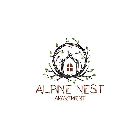 Alpine Nest Lägenhet Bled Exteriör bild