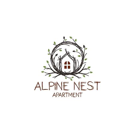 Alpine Nest Lägenhet Bled Exteriör bild